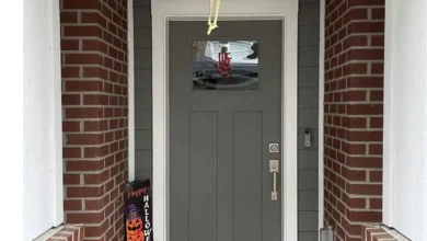 Halloween Main Door