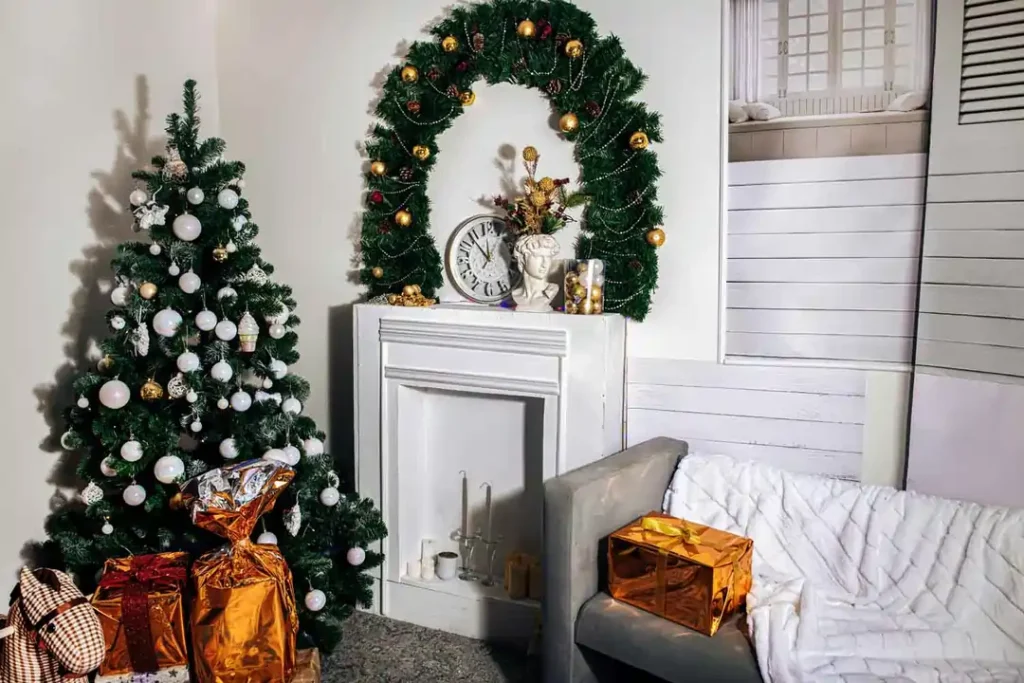 Christmas Interior Decoration