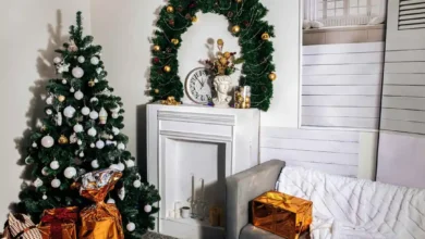 Christmas Interior Decoration