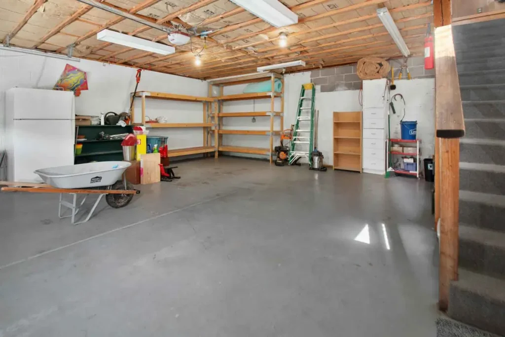 Garage flooring