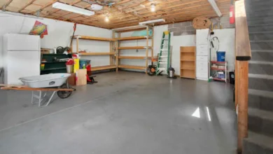 Garage flooring