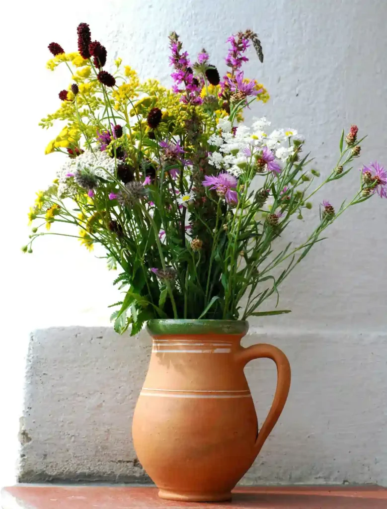 Retro Flower vase