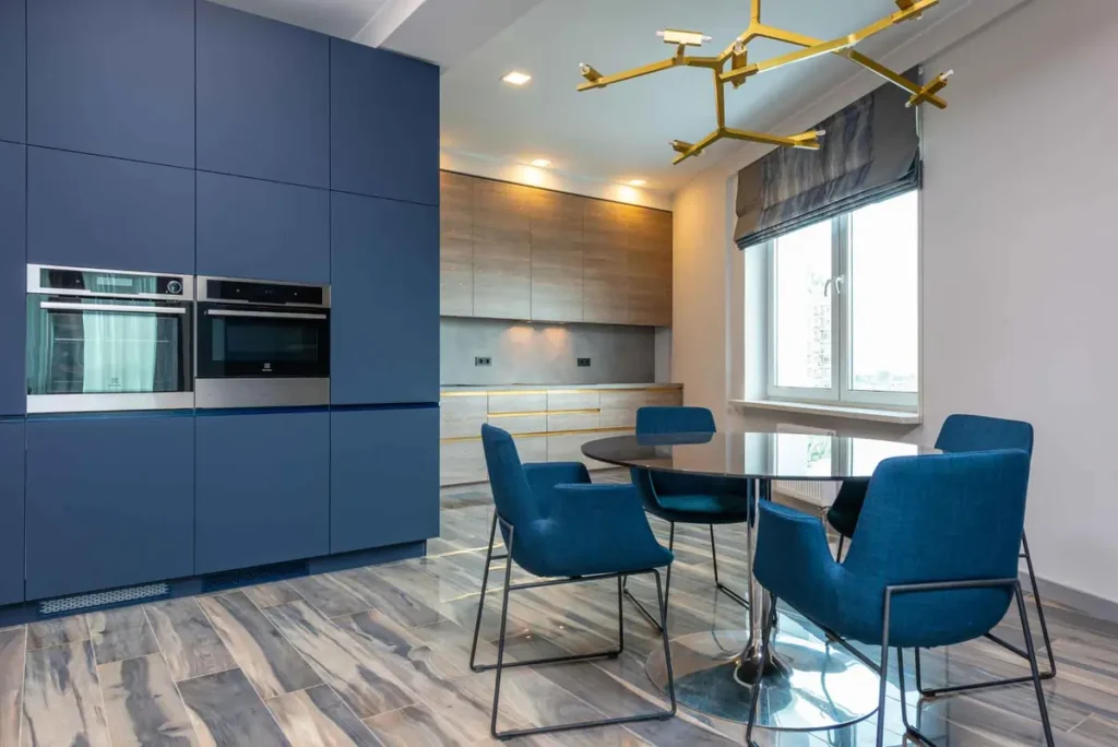 Blue Kitchen